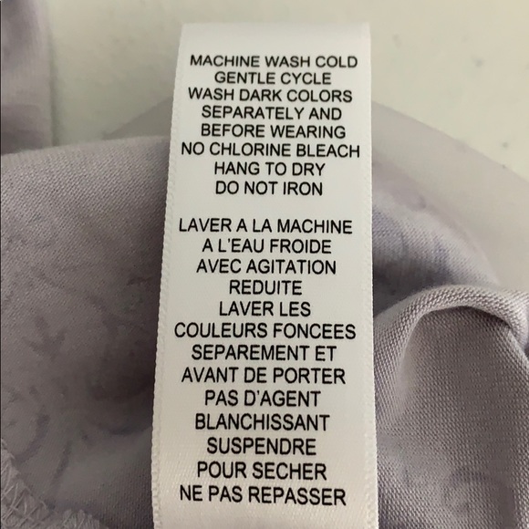 NWOT Jones NY sleep wear light lavender size med. - Picture 8 of 8